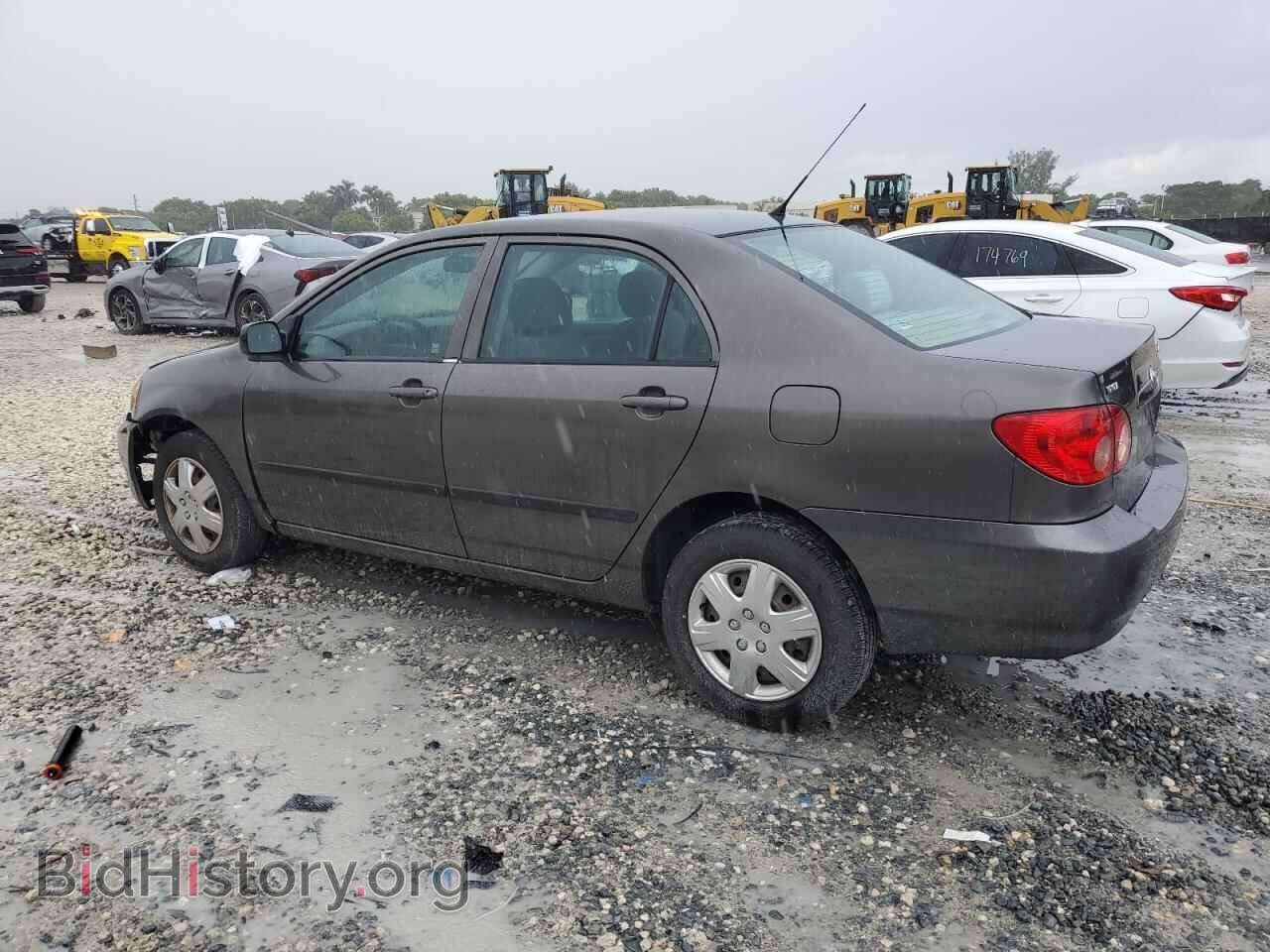 2007 TOYOTA COROLLA - VIN: 2T1BR32E47C759100 - Фото 2