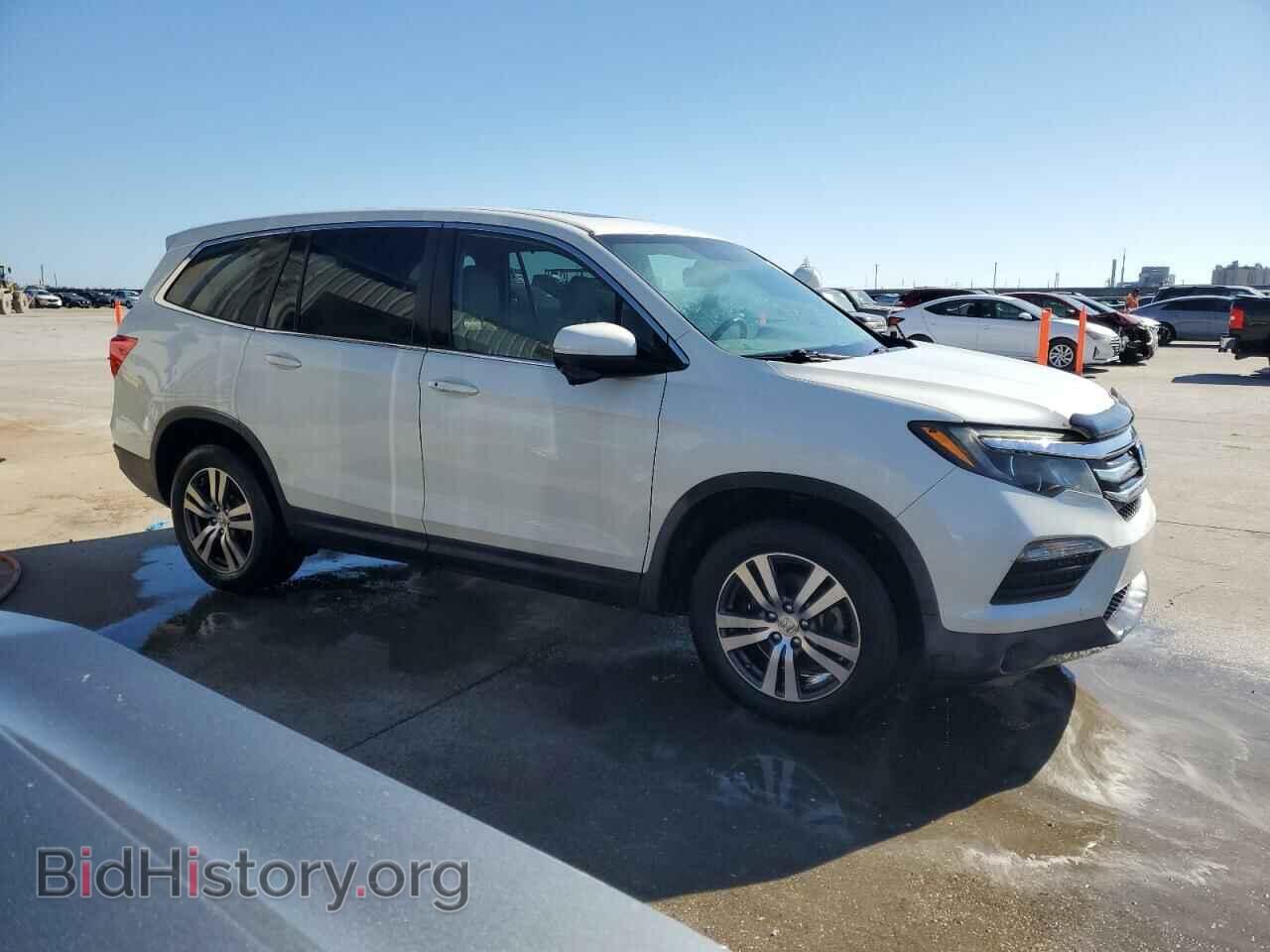 2016 HONDA PILOT - VIN: 5FNYF5H82GB049477 - Фото 4