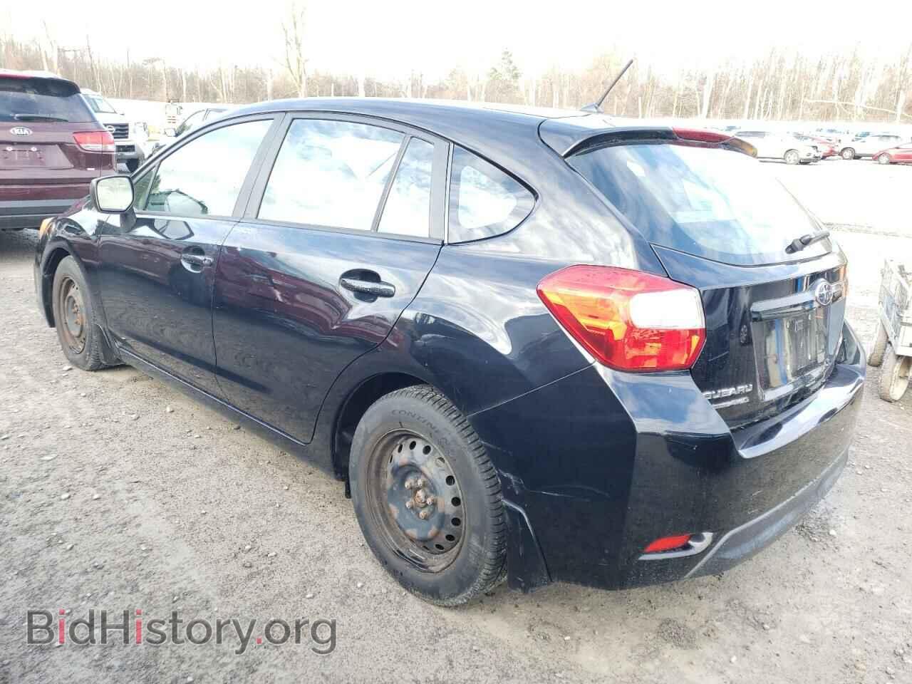 2014 SUBARU IMPREZA - VIN: JF1GPAA66E8215657 - Фото 2