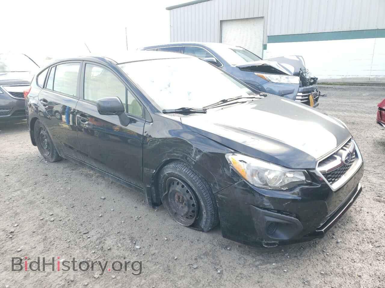 2014 SUBARU IMPREZA - VIN: JF1GPAA66E8215657 - Фото 4