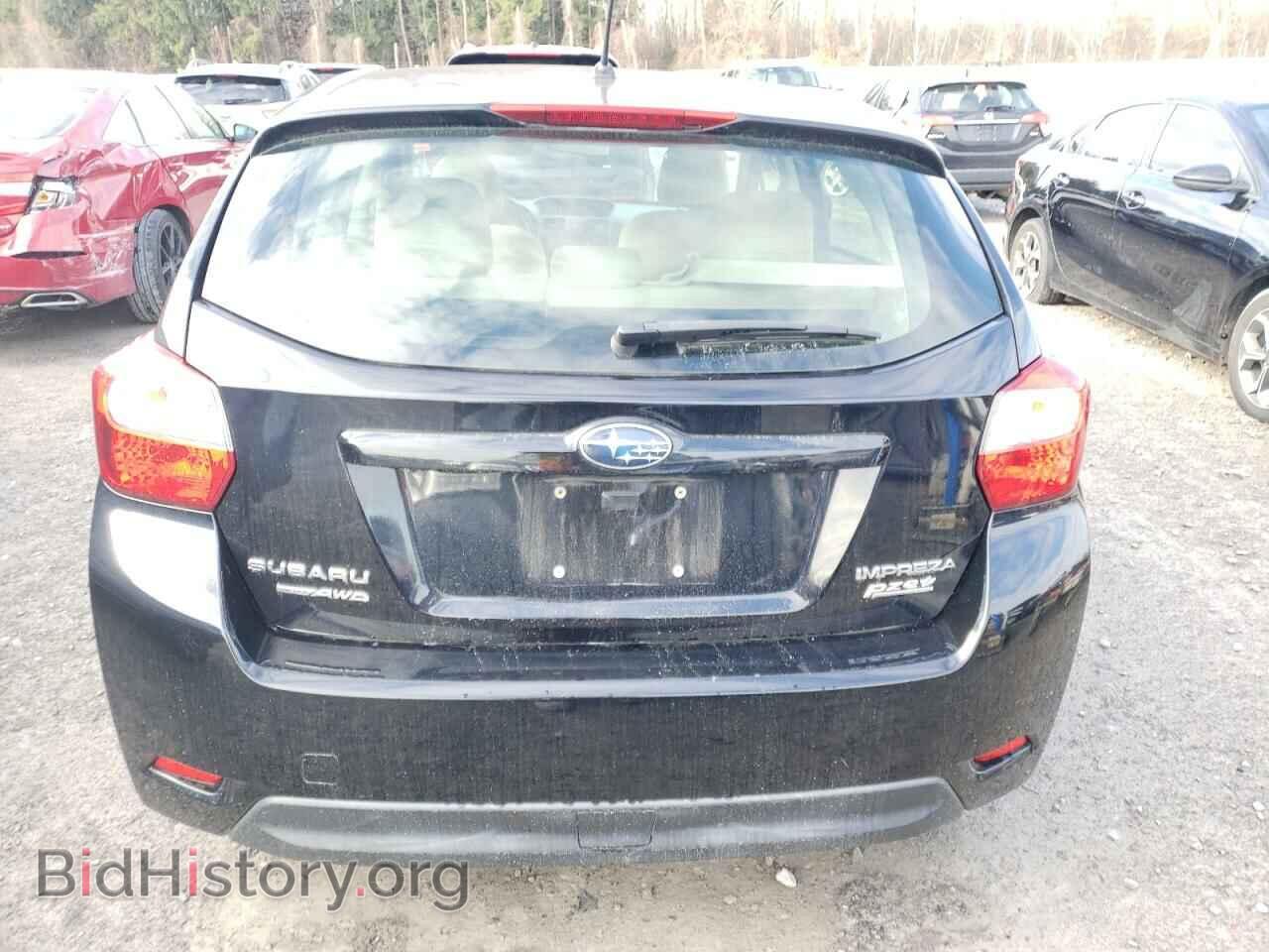 2014 SUBARU IMPREZA - VIN: JF1GPAA66E8215657 - Фото 6