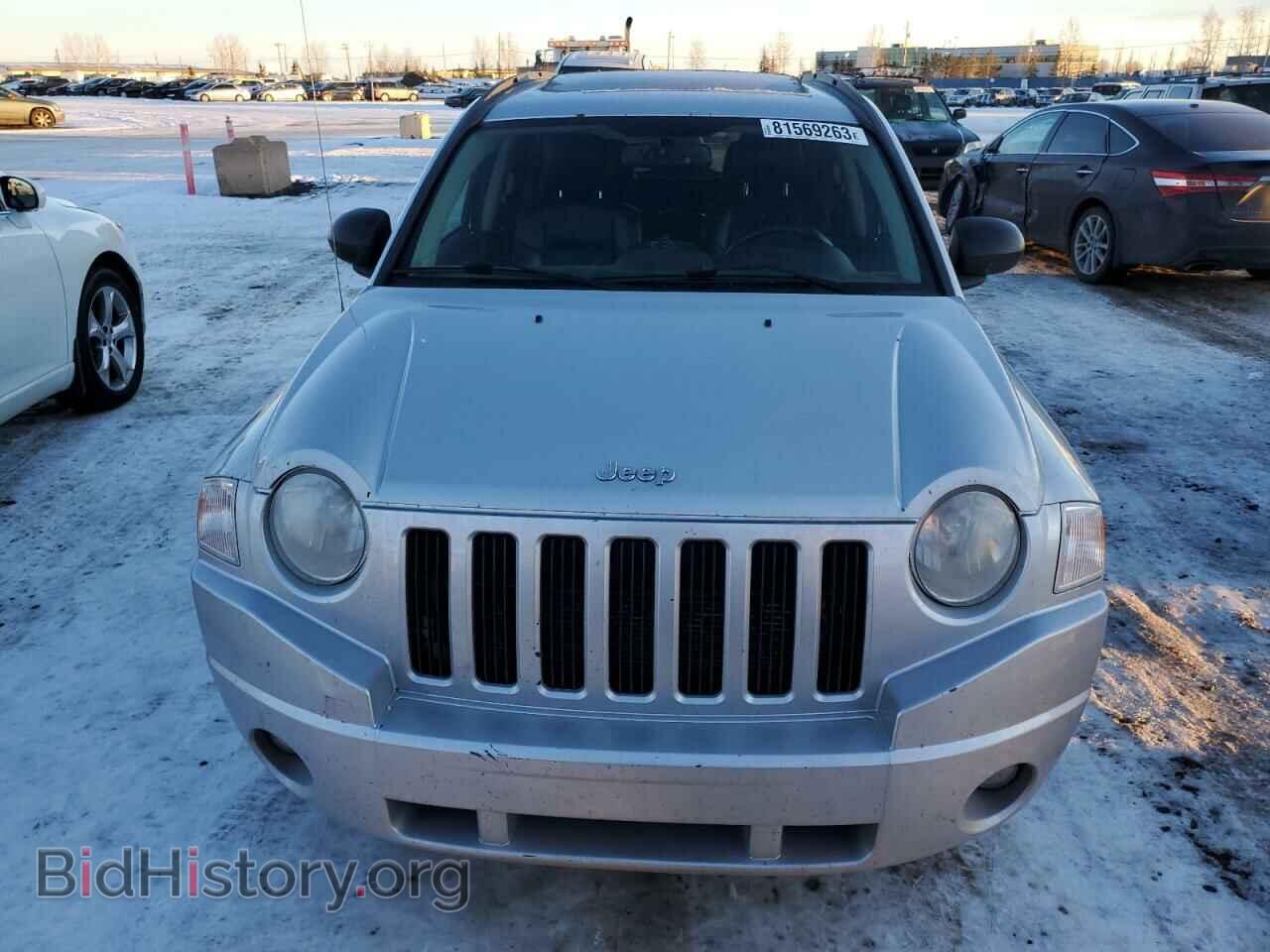 2010 JEEP COMPASS - VIN: 1J4NF5FB2AD550573 - Фото 5
