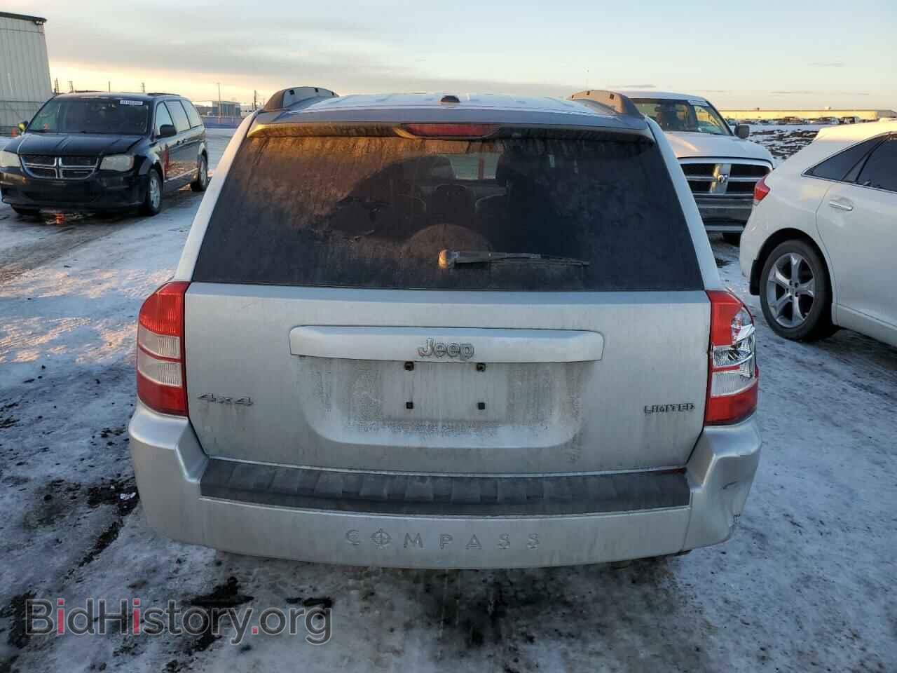 2010 JEEP COMPASS - VIN: 1J4NF5FB2AD550573 - Фото 6