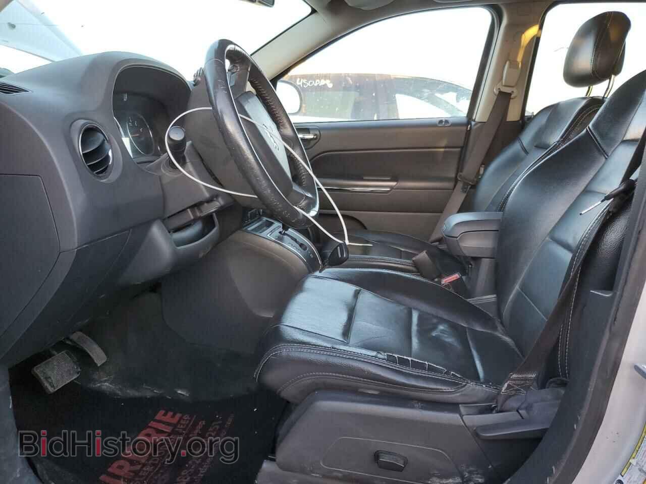 2010 JEEP COMPASS - VIN: 1J4NF5FB2AD550573 - Фото 7