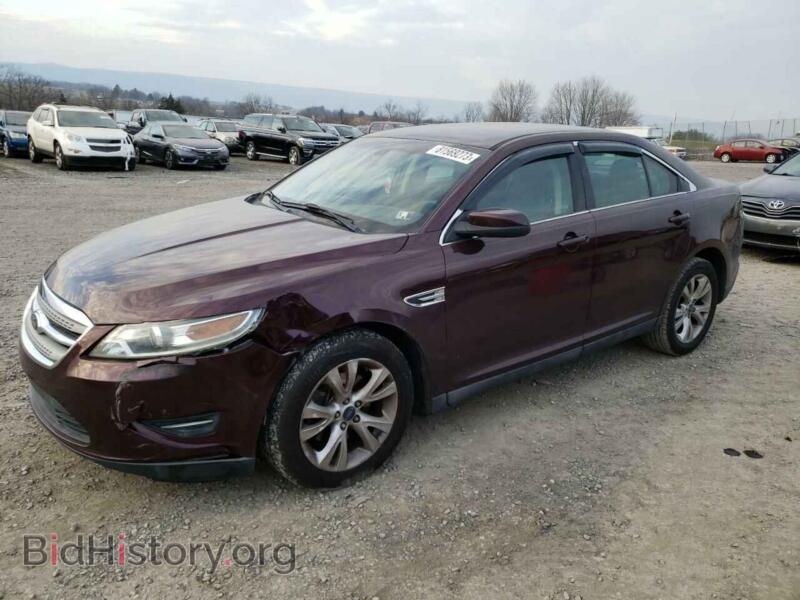 2011 Ford TAURUS Taurus SEL (VIN 1FAHP2EW3BG153012) — фото 1 из 12, Copart, повреждение: передняя часть