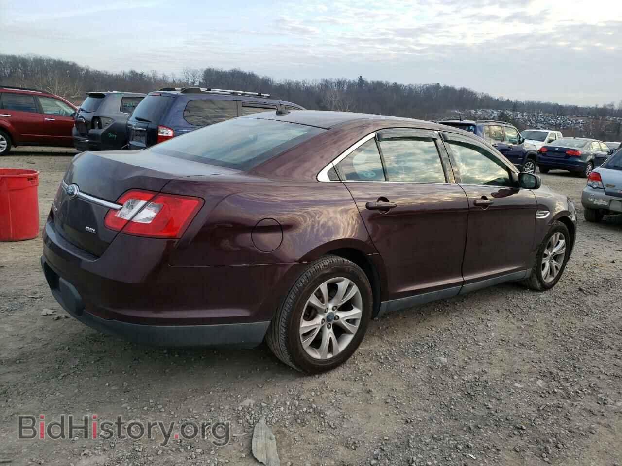 2011 FORD TAURUS - VIN: 1FAHP2EW3BG153012 - Фото 3