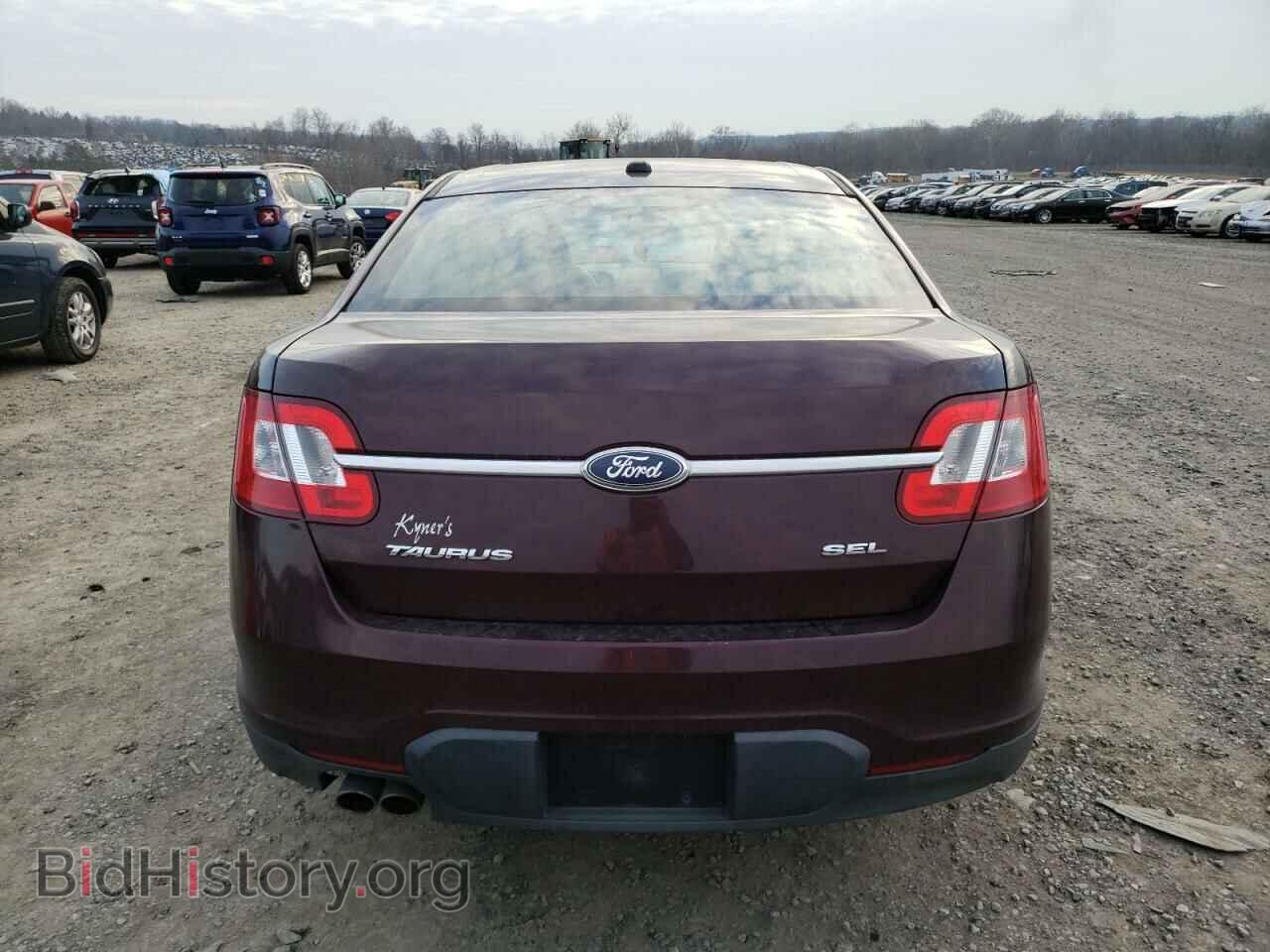 2011 FORD TAURUS - VIN: 1FAHP2EW3BG153012 - Фото 6