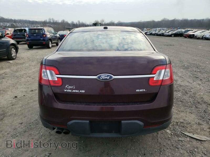 2011 Ford TAURUS (VIN 1FAHP2EW3BG153012) — фото 6 из 12