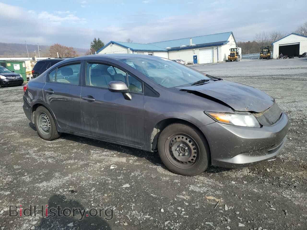 2012 HONDA CIVIC - VIN: 19XFB2F55CE364980 - Фото 4