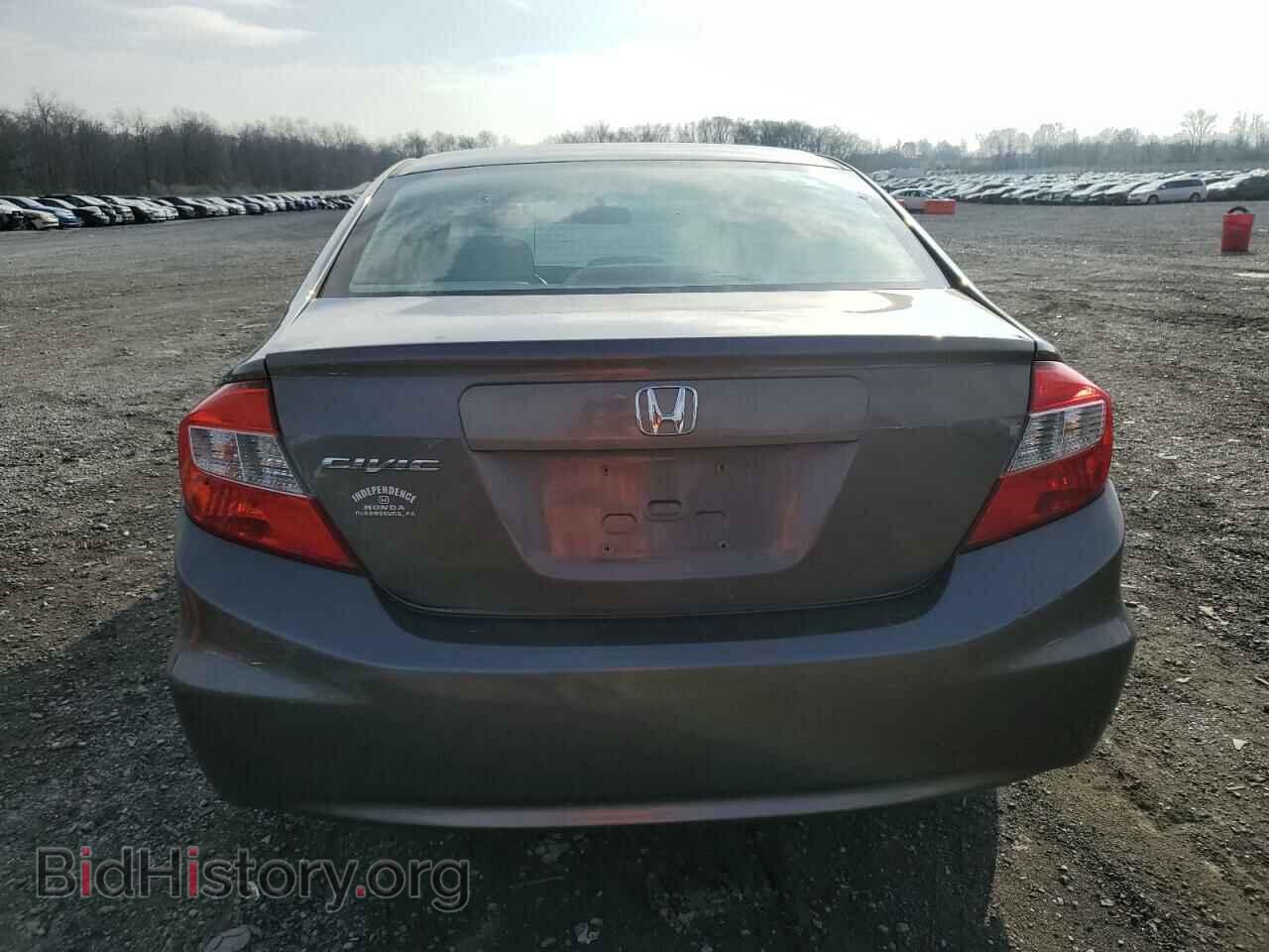 2012 HONDA CIVIC - VIN: 19XFB2F55CE364980 - Фото 6