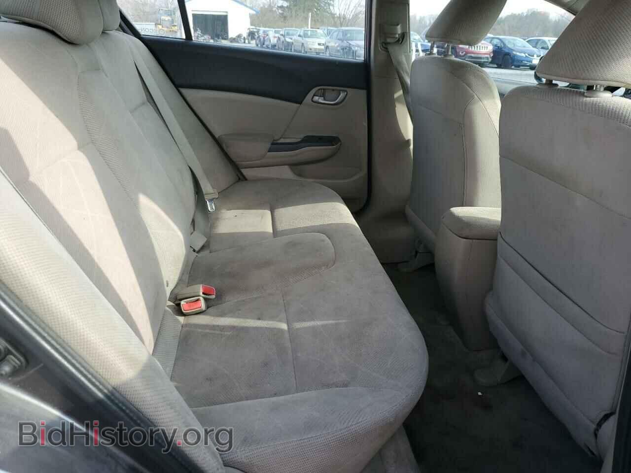 2012 HONDA CIVIC - VIN: 19XFB2F55CE364980 - Фото 10