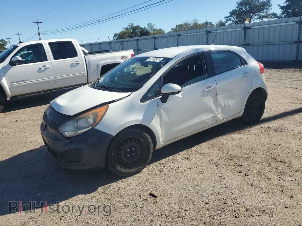 Фотография KNADM5A35D6127967 - KIA RIO 2013