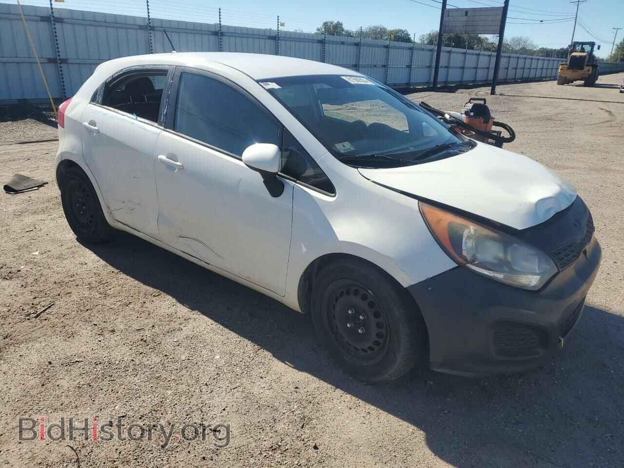 2013 KIA RIO - VIN: KNADM5A35D6127967 - Фото 4