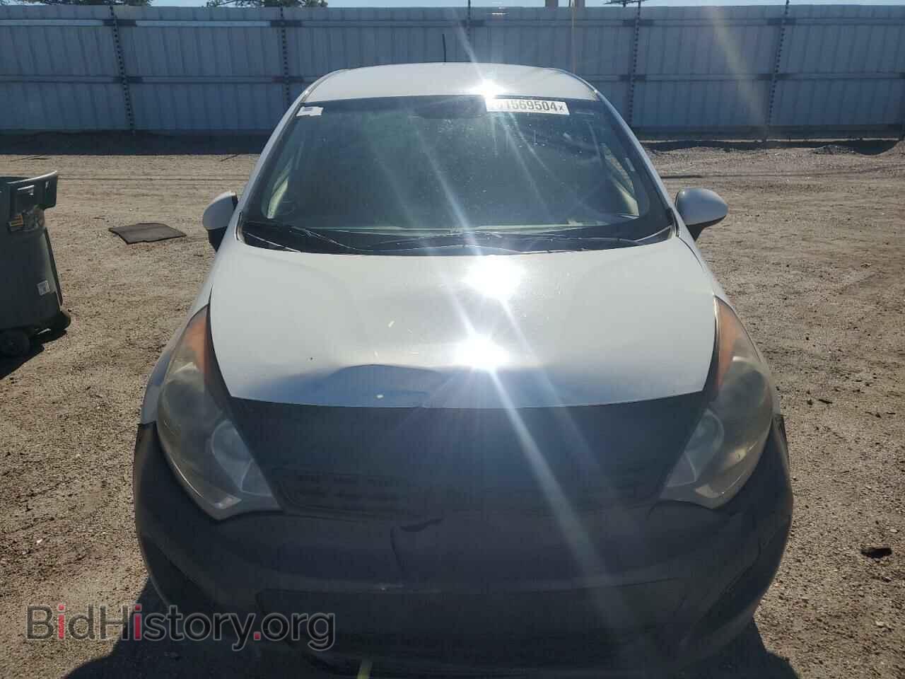 2013 KIA RIO - VIN: KNADM5A35D6127967 - Фото 5