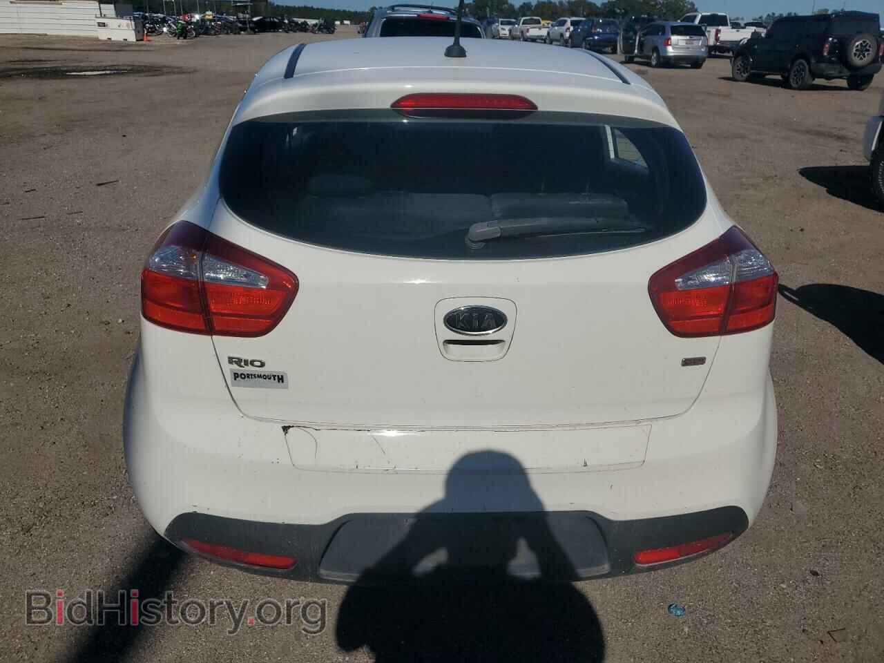 2013 KIA RIO - VIN: KNADM5A35D6127967 - Фото 6