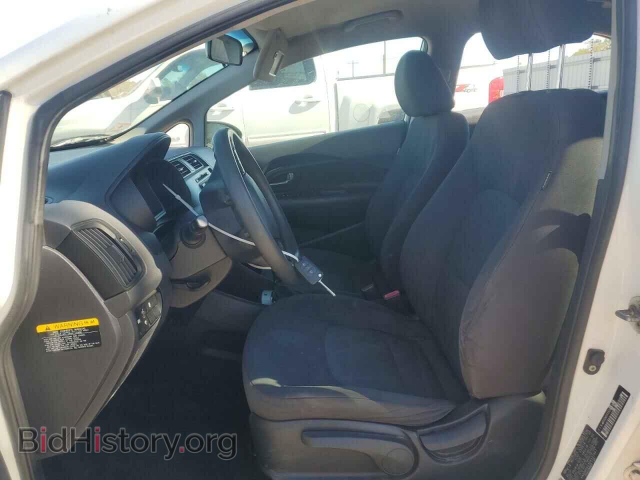 2013 KIA RIO - VIN: KNADM5A35D6127967 - Фото 7