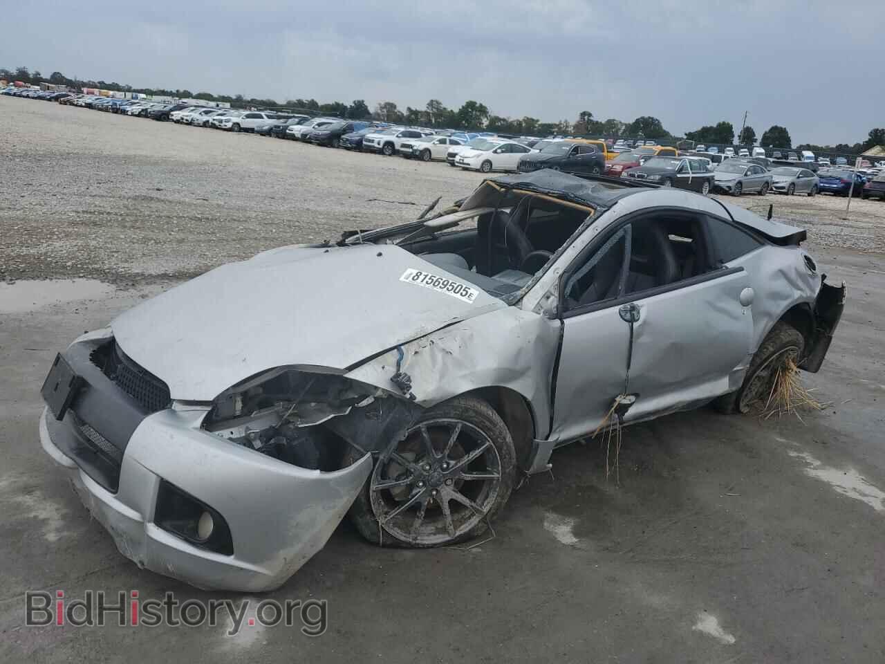 Photo 4A31K5DF5CE006729 - MITSUBISHI ECLIPSE 2012