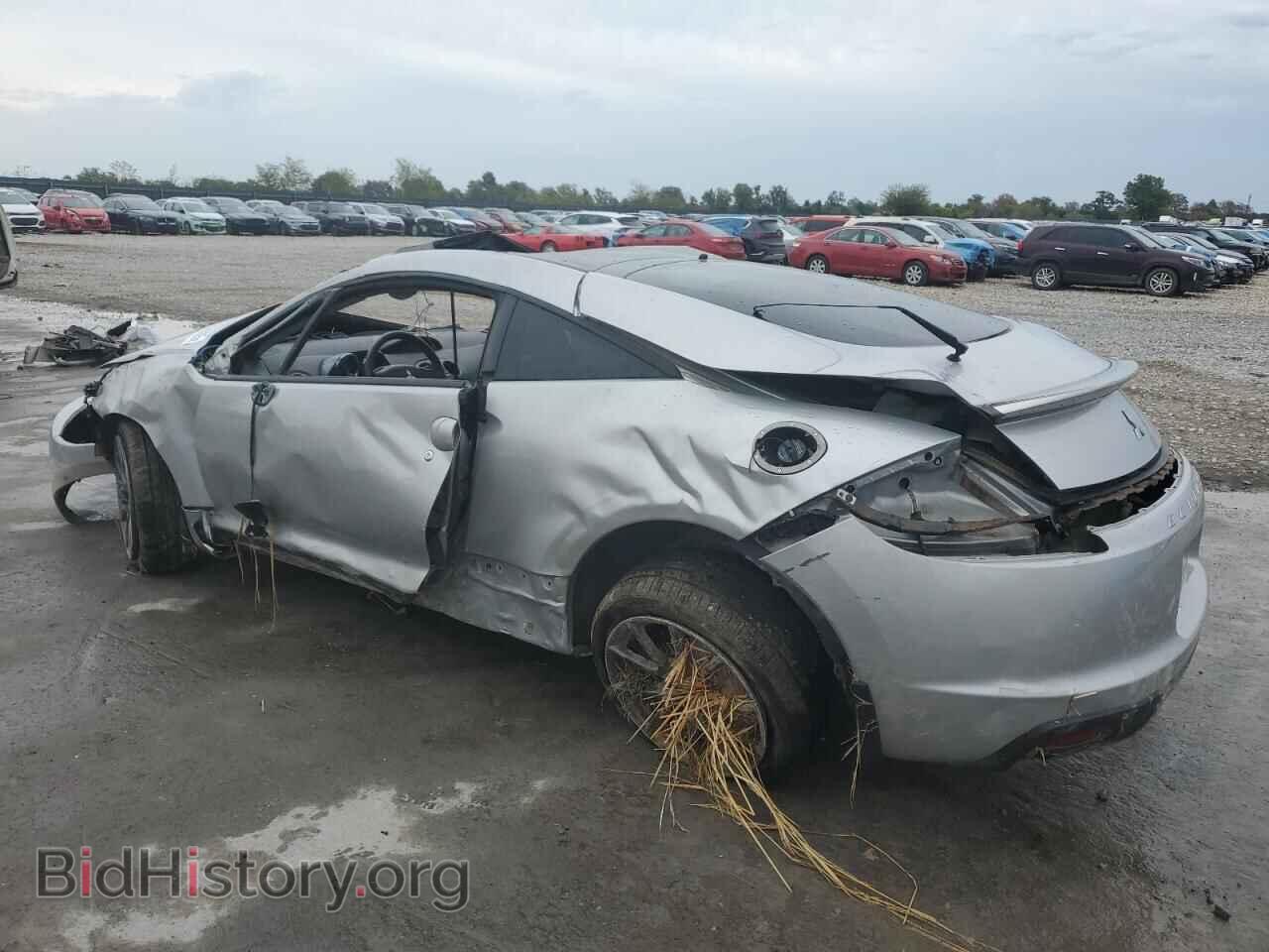 2012 MITSUBISHI ECLIPSE - VIN: 4A31K5DF5CE006729 - Фото 2
