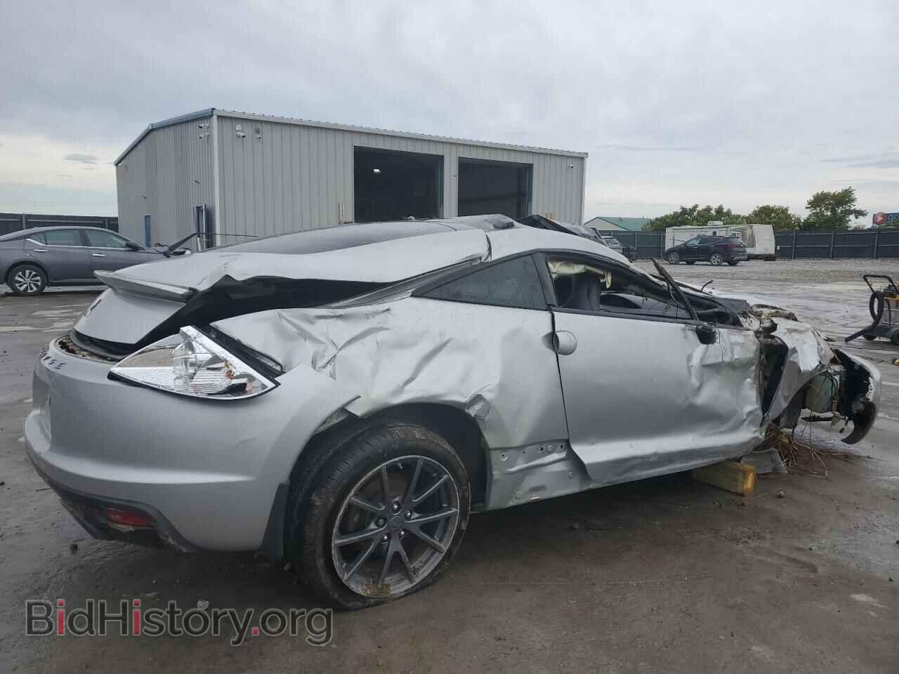 2012 MITSUBISHI ECLIPSE - VIN: 4A31K5DF5CE006729 - Фото 3