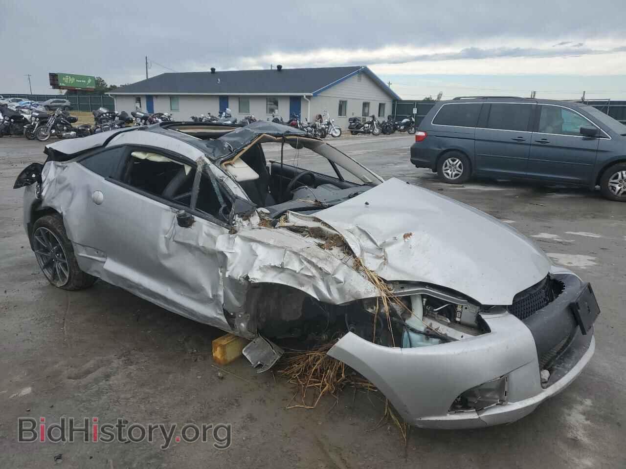 2012 MITSUBISHI ECLIPSE - VIN: 4A31K5DF5CE006729 - Фото 4