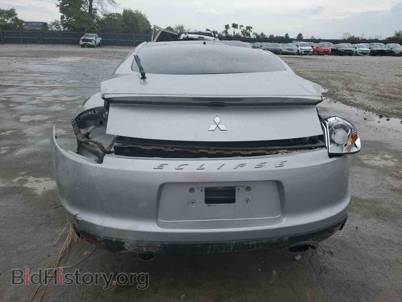 2012 MITSUBISHI ECLIPSE - VIN: 4A31K5DF5CE006729 - Фото 6