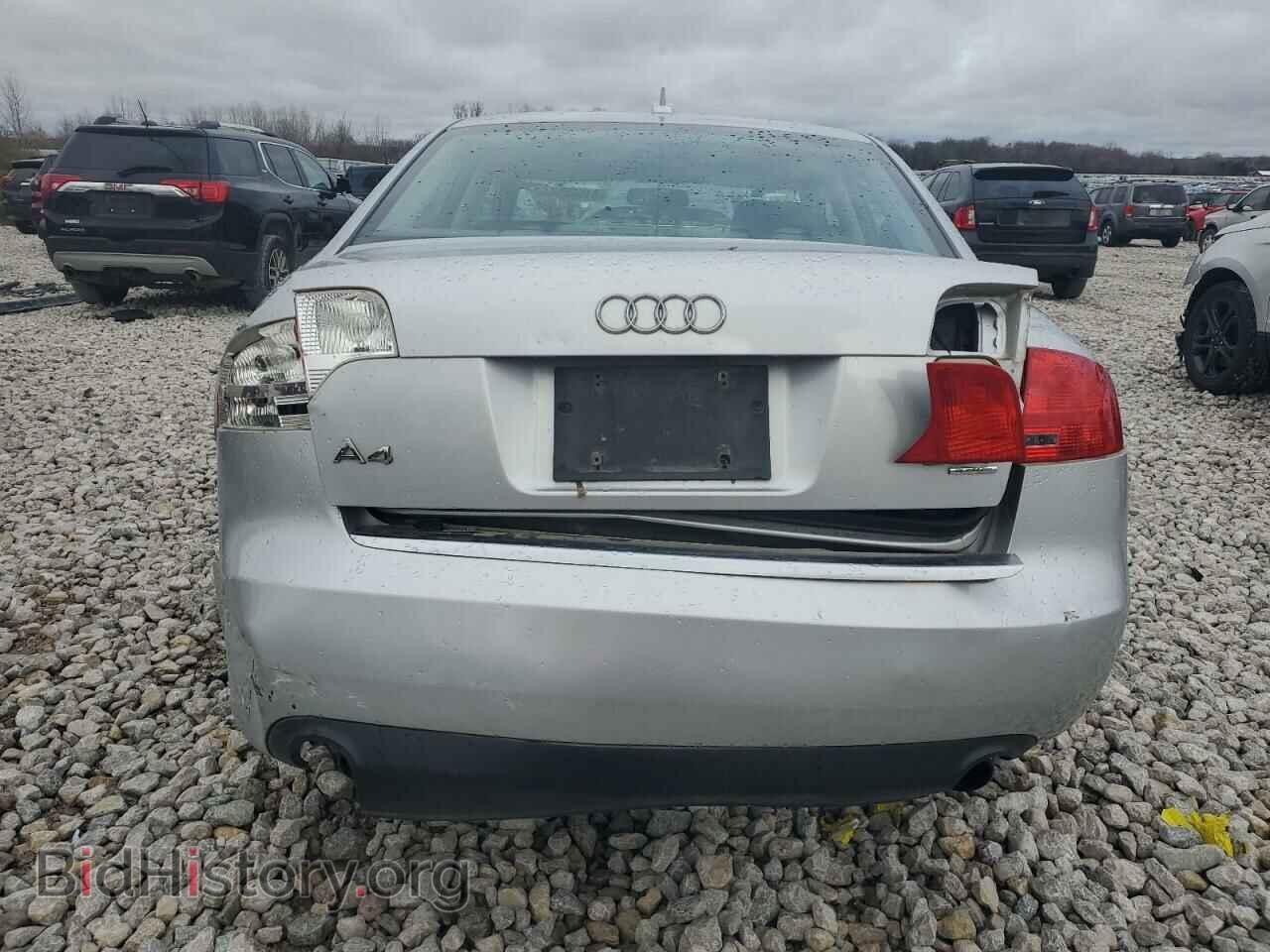 2006 AUDI A4 - VIN: WAUDF78E86A293333 - Photo 6