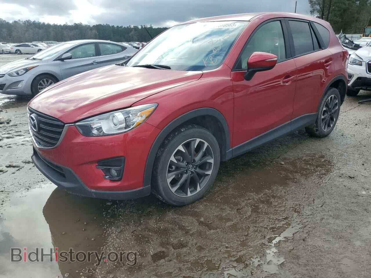 Фотография JM3KE4DY6G0855434 - MAZDA CX-5 2016