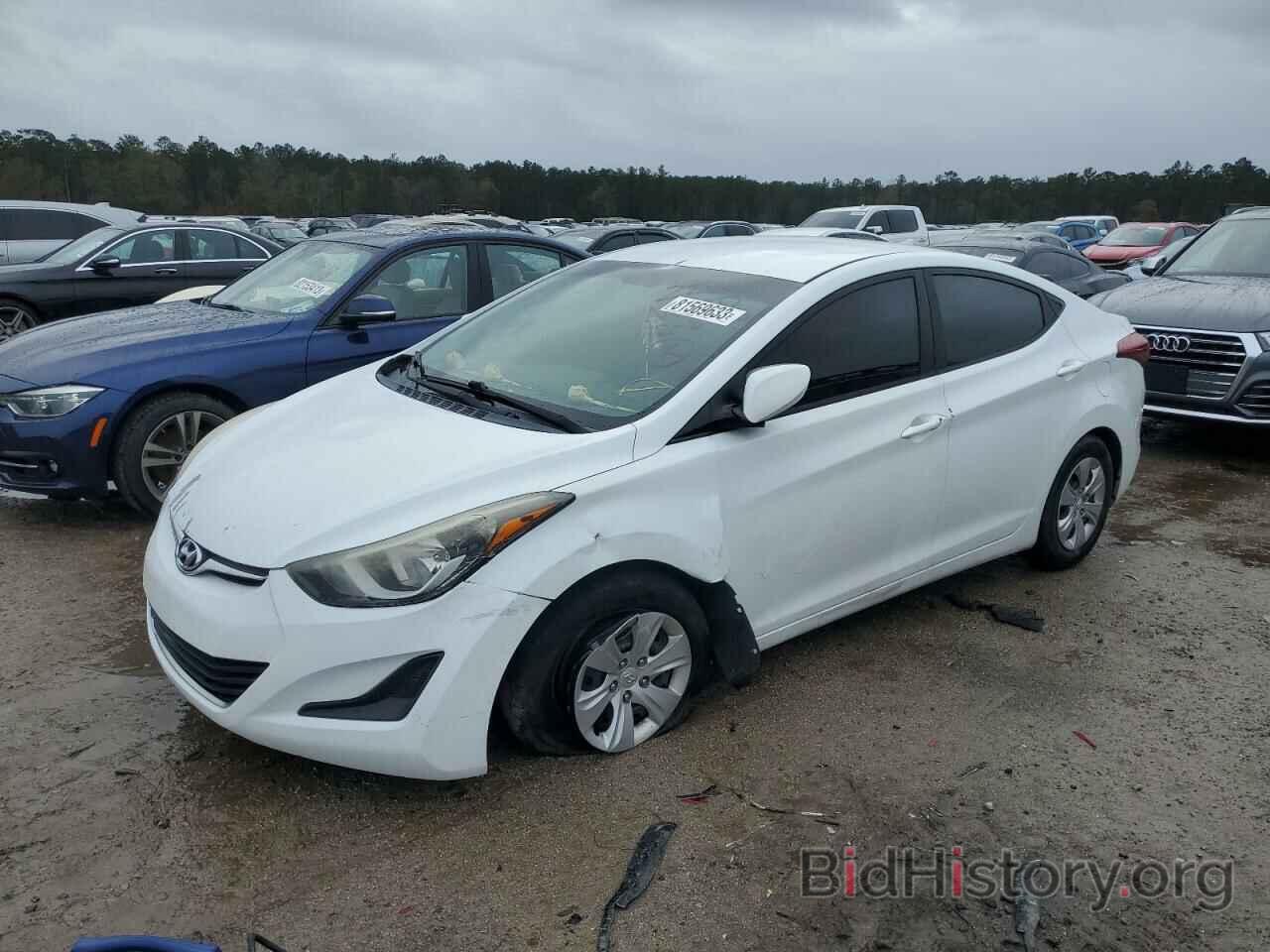 Фотография 5NPDH4AE0GH776590 - HYUNDAI ELANTRA 2016