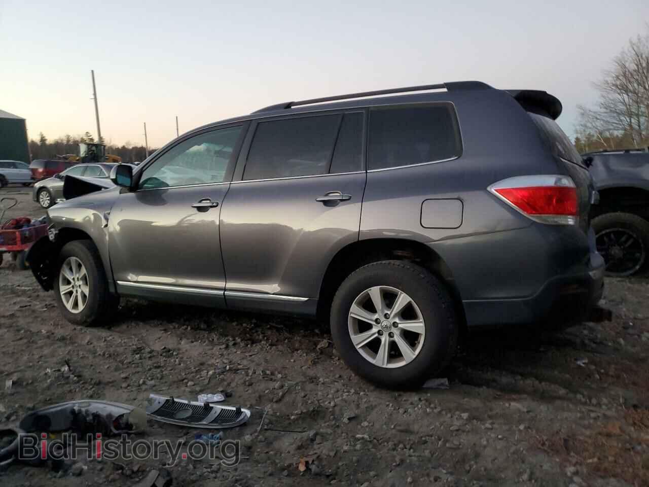 2012 TOYOTA HIGHLANDER - VIN: 5TDBK3EH0CS166670 - Фото 2