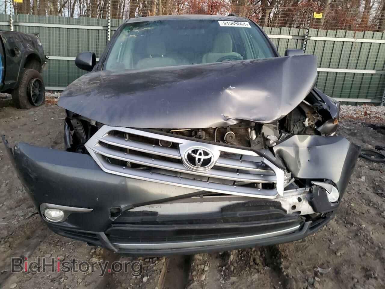 2012 TOYOTA HIGHLANDER - VIN: 5TDBK3EH0CS166670 - Фото 5