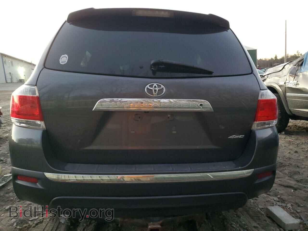 2012 TOYOTA HIGHLANDER - VIN: 5TDBK3EH0CS166670 - Фото 6