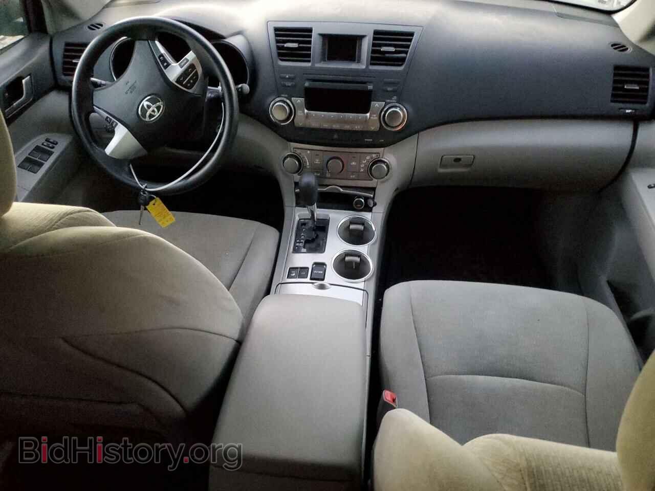 2012 TOYOTA HIGHLANDER - VIN: 5TDBK3EH0CS166670 - Фото 8