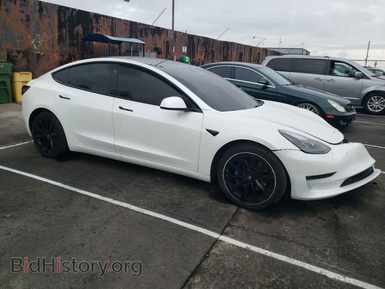 2021 TESLA MODEL 3 - VIN: 5YJ3E1EB8MF063160 - Фото 4
