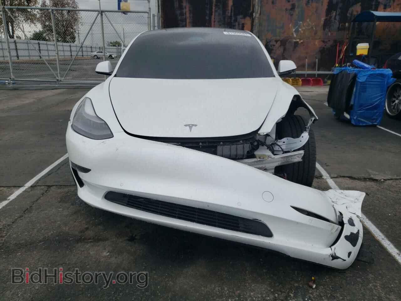 2021 TESLA MODEL 3 - VIN: 5YJ3E1EB8MF063160 - Фото 5