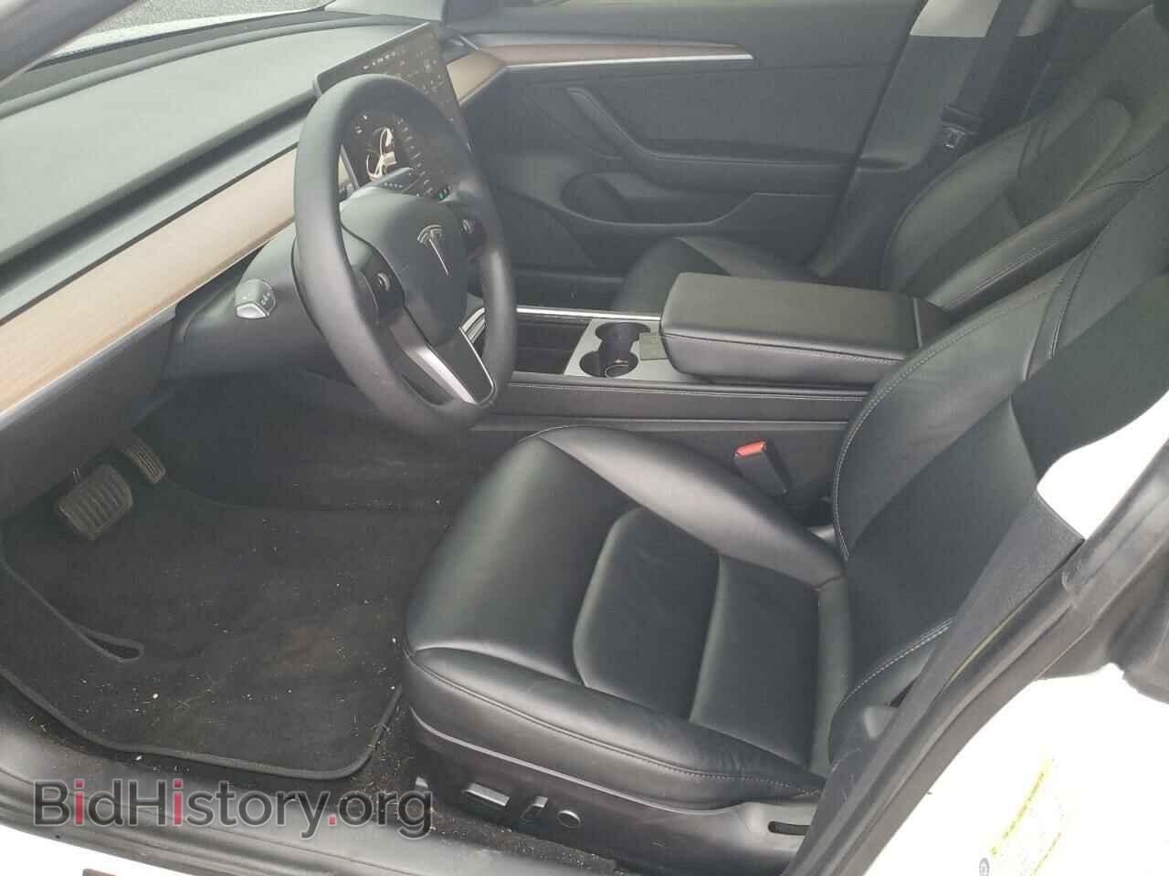 2021 TESLA MODEL 3 - VIN: 5YJ3E1EB8MF063160 - Фото 7