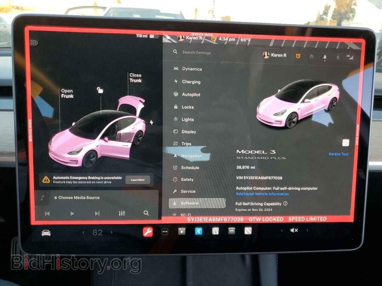 2021 TESLA MODEL 3 - VIN: 5YJ3E1EA6MF877038 - Photo 9