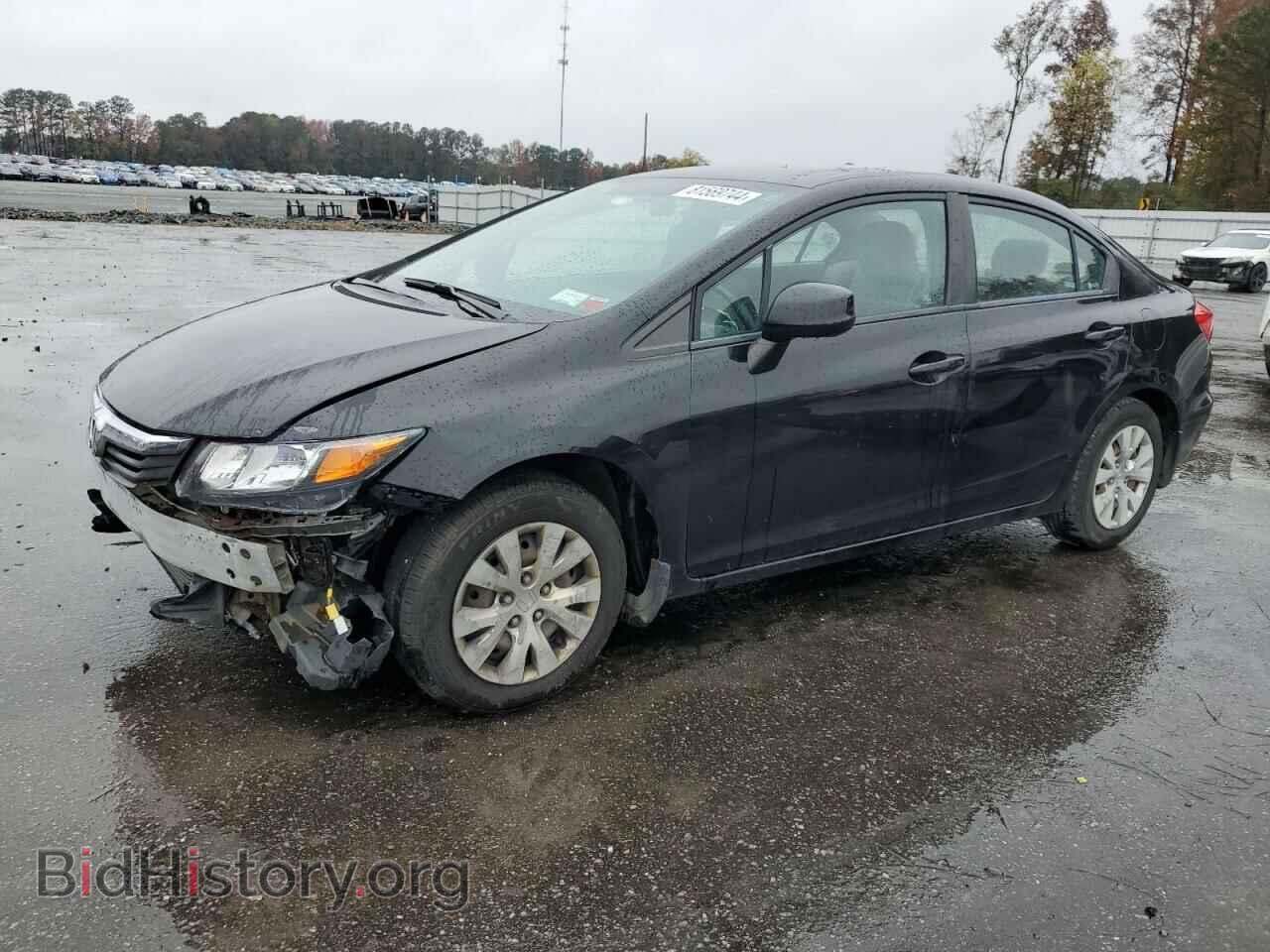 Фотография 2HGFB2F51CH335773 - HONDA CIVIC 2012