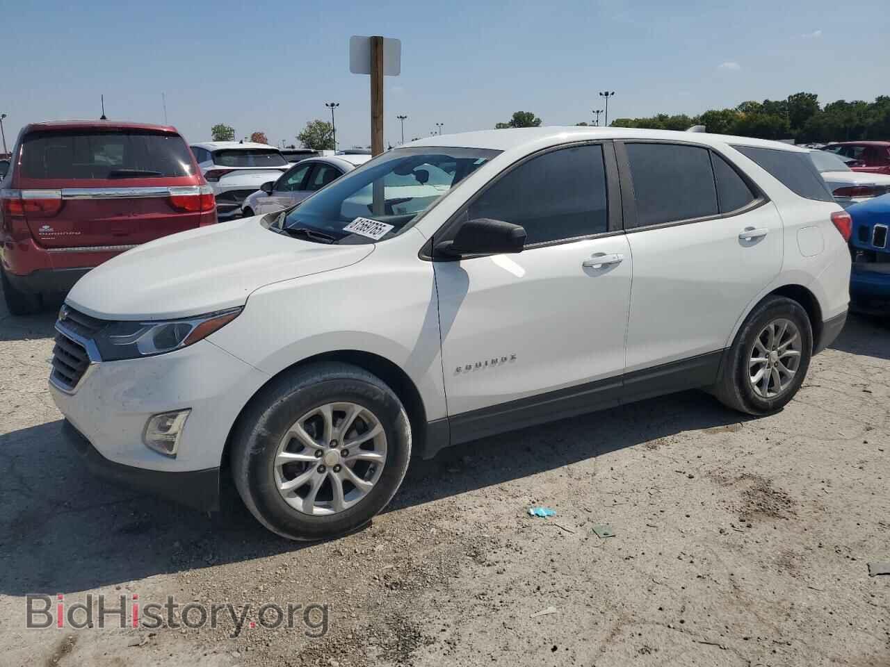 Photo 3GNAXSEV6LS620436 - CHEVROLET EQUINOX 2020