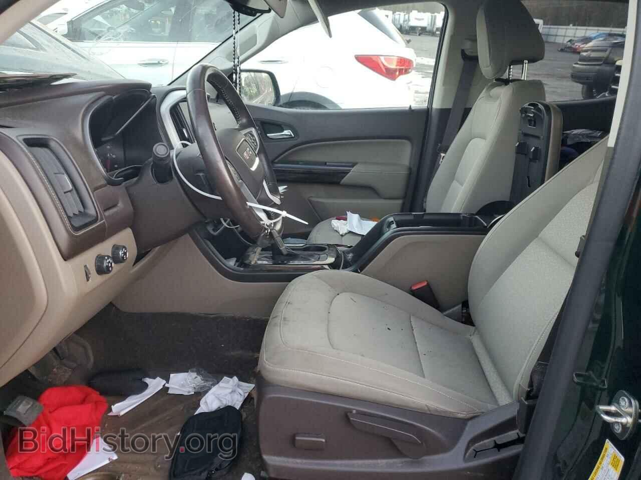 2016 GMC CANYON - VIN: 1GTG6CE32G1237482 - Фото 7