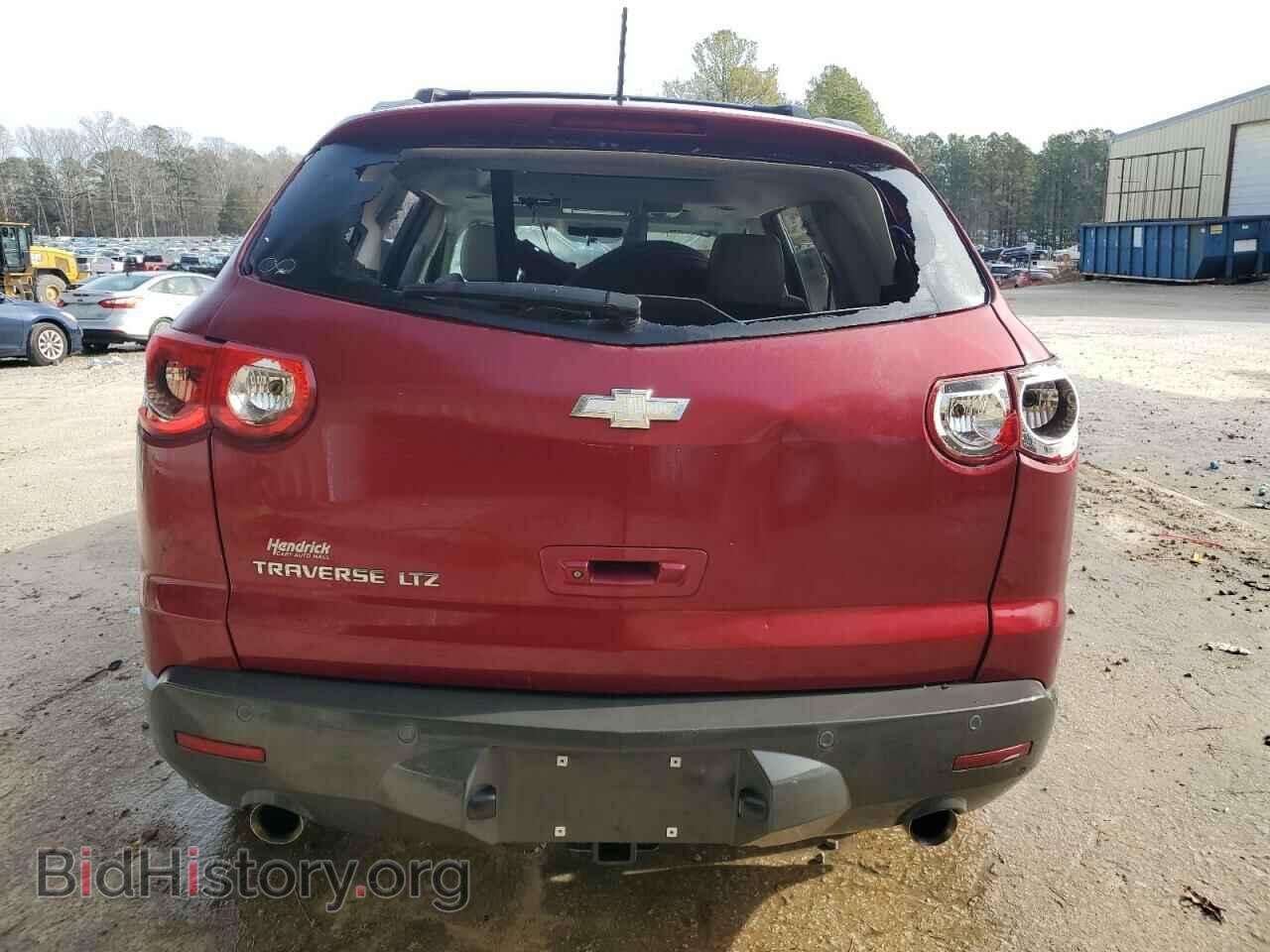 2011 CHEVROLET TRAVERSE - VIN: 1GNKRLED8BJ329805 - Фото 6