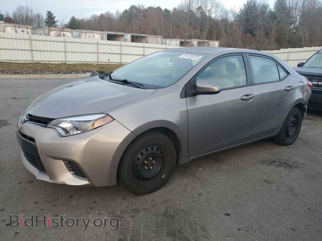 Фотография 2T1BURHE7FC389509 - TOYOTA COROLLA 2015
