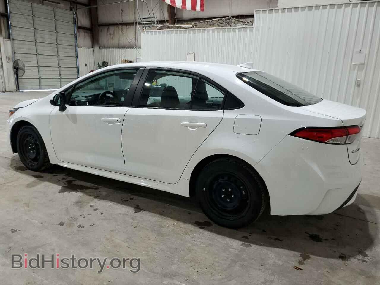 2022 TOYOTA COROLLA - VIN: 5YFEPMAE2NP328570 - Фото 2