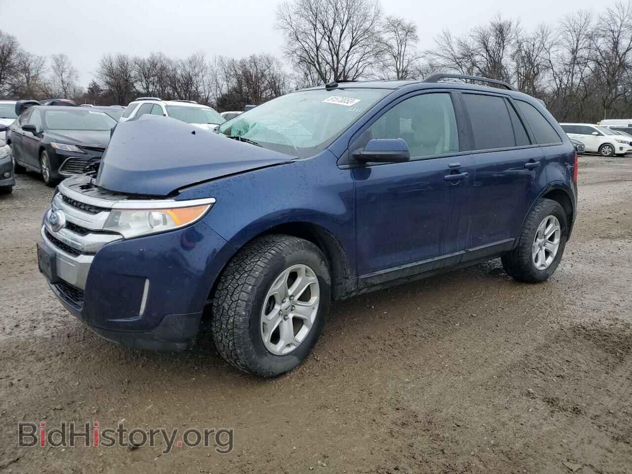 Photo 2FMDK4JC5CBA66196 - FORD EDGE 2012