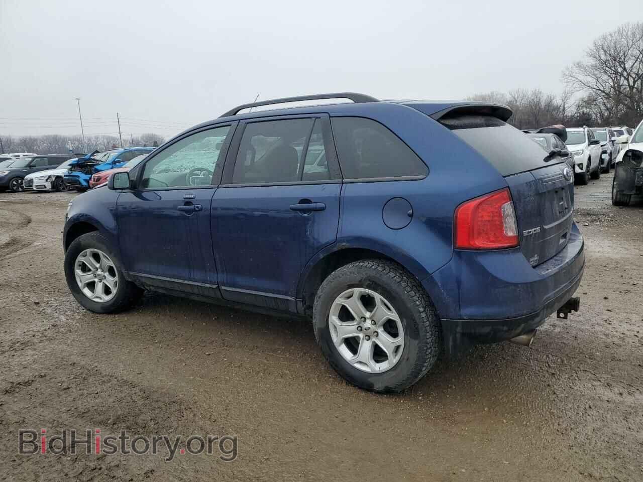 2012 FORD EDGE - VIN: 2FMDK4JC5CBA66196 - Photo 2