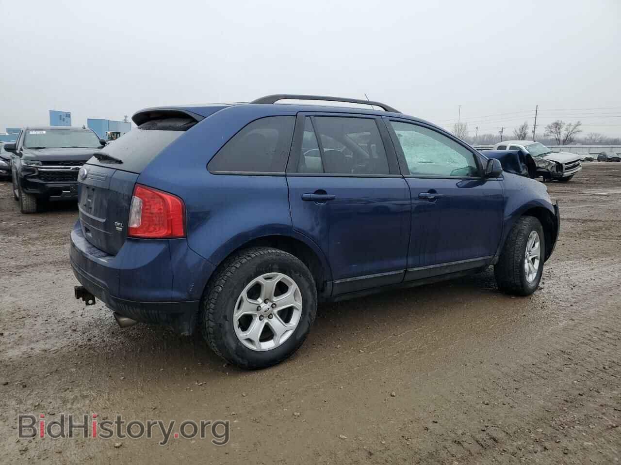 2012 FORD EDGE - VIN: 2FMDK4JC5CBA66196 - Photo 3