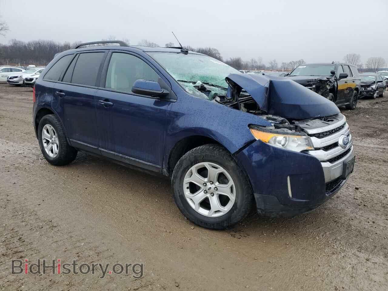 2012 FORD EDGE - VIN: 2FMDK4JC5CBA66196 - Photo 4
