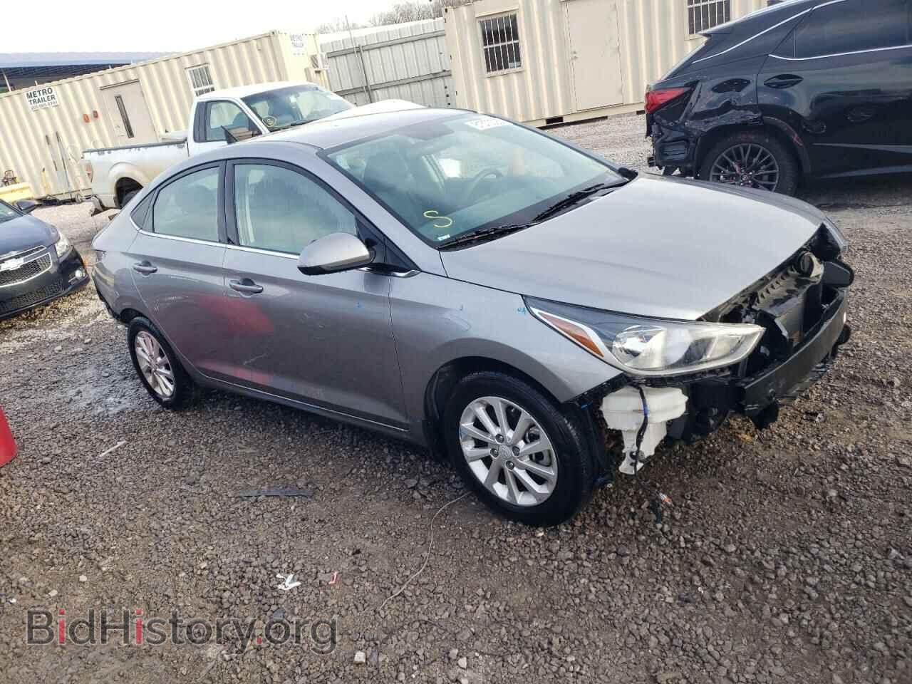 2021 HYUNDAI ACCENT - VIN: 3KPC24A68ME136911 - Фото 4