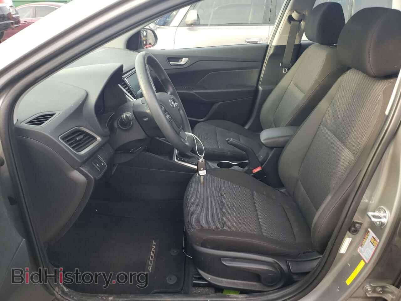 2021 HYUNDAI ACCENT - VIN: 3KPC24A68ME136911 - Фото 7