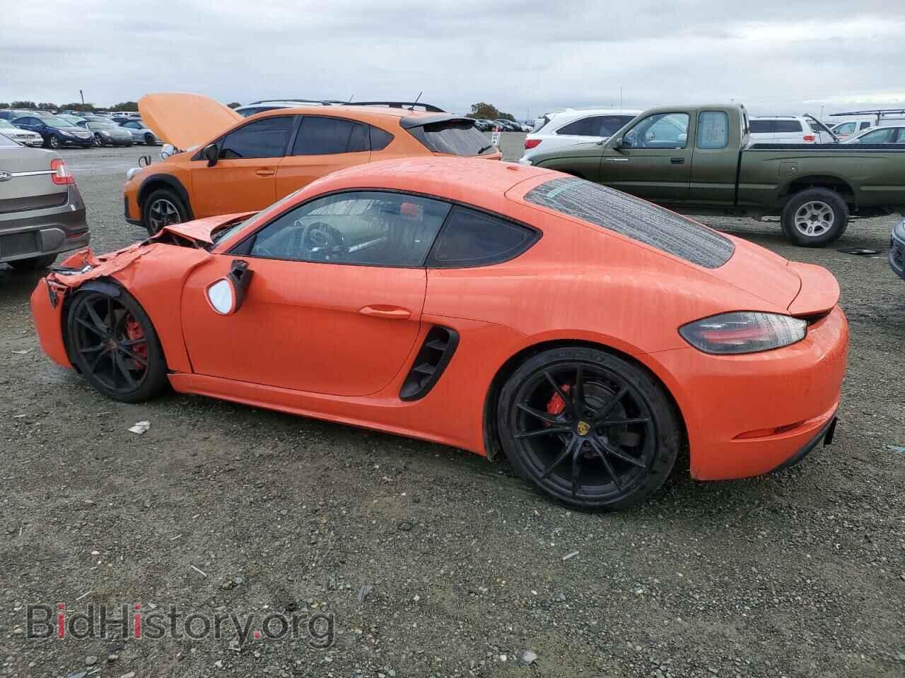 2017 PORSCHE CAYMAN - VIN: WP0AB2A82HS285475 - Фото 2