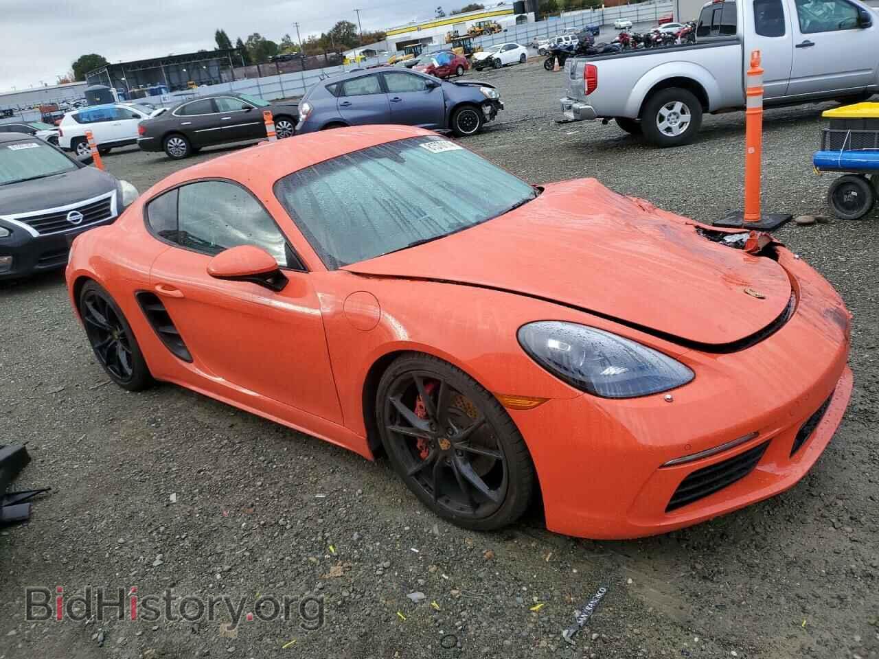 2017 PORSCHE CAYMAN - VIN: WP0AB2A82HS285475 - Фото 4